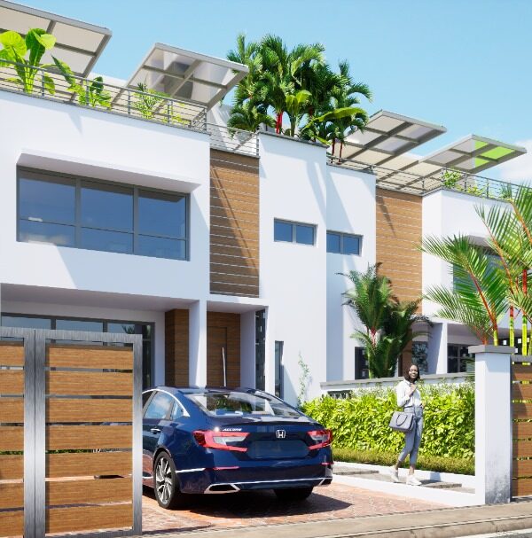 Dream Townhomes at Adenta - Amanfro (2)