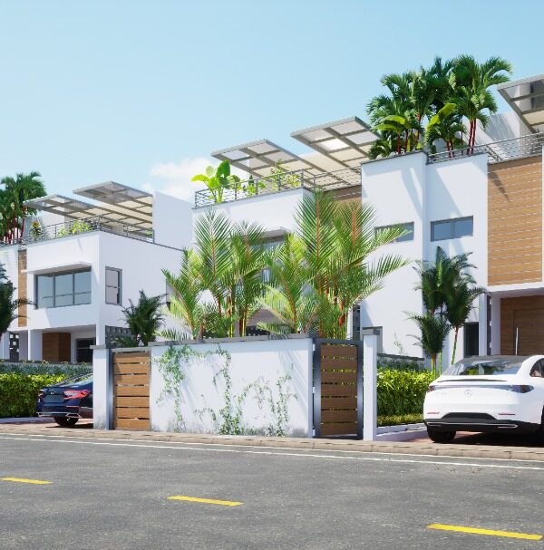 Dream Townhomes at Adenta - Amanfro